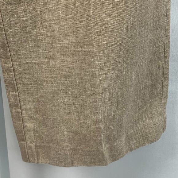 Elegant Lilly Pulitzer Linen Crop Pants Size 0 - Picture 4 of 6